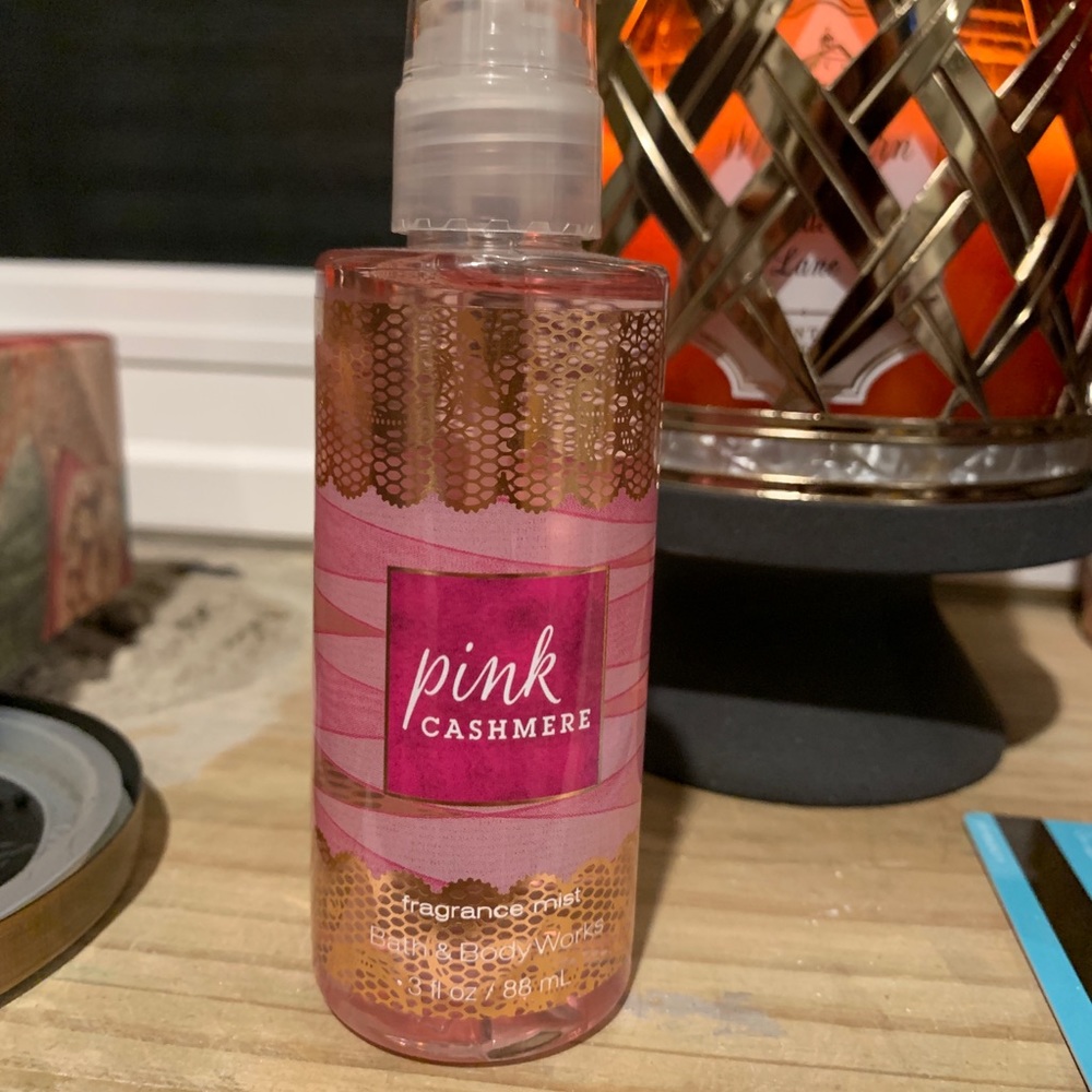 Mini pink cashmere FFM!